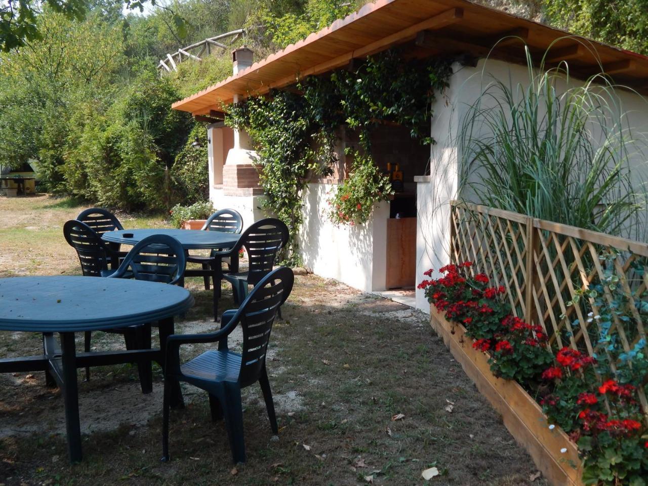 Agriturismo La Selva 리에티 외부 사진